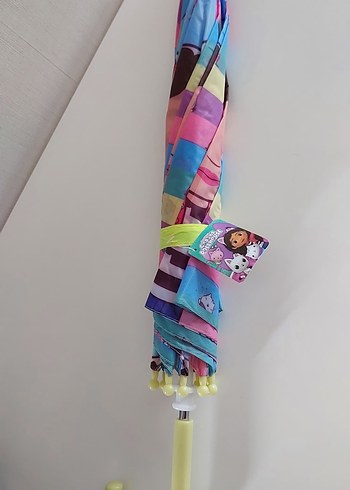 Gabby Dollhouse orjinal şemsiye Yurtdışından sıfır etiketli. - Görsel 2