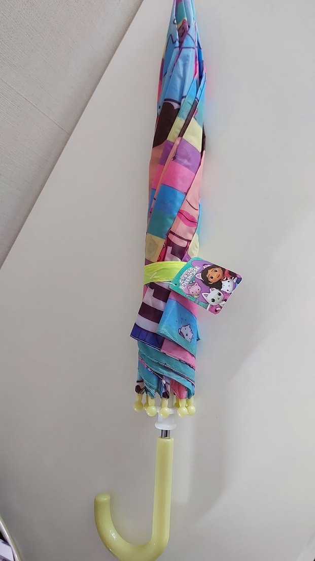 Gabby Dollhouse orjinal şemsiye Yurtdışından sıfır etiketli. - Görsel 2