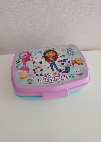 Beden pembe Renk Gabby's Dollhouse beslenme Kutusu