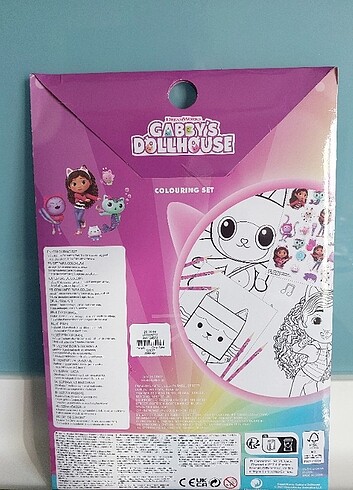  Gabby Boyama seti takımı sıfır paketli