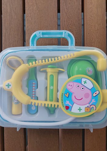 Nickelodeon Peppa Pig Eğitici Doktor Oyuncak Seti