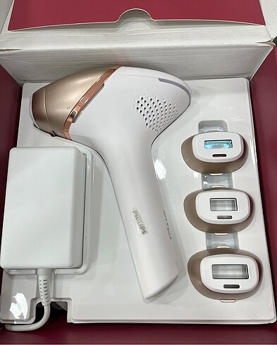 Philips lazer epilasyon aleti
