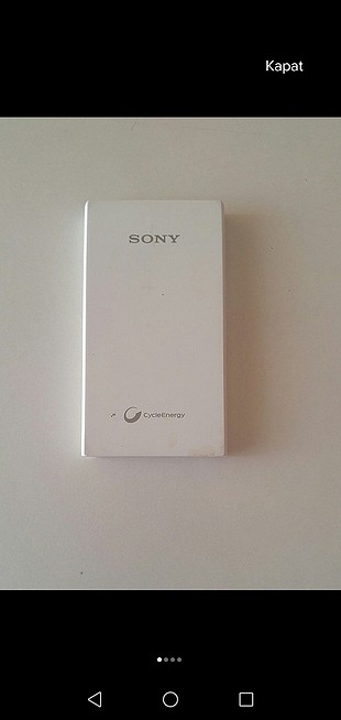 Sony powerbank