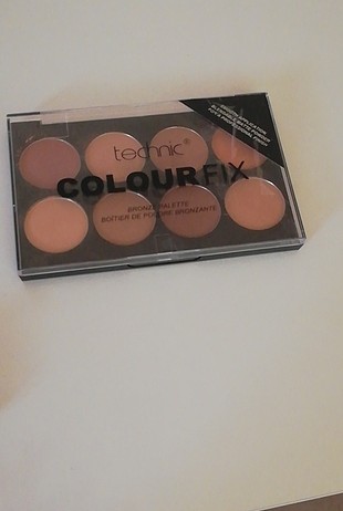 technic color fix bronze palette 