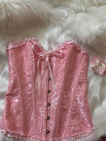 Sheinside Victorian Shein Pembe Korse