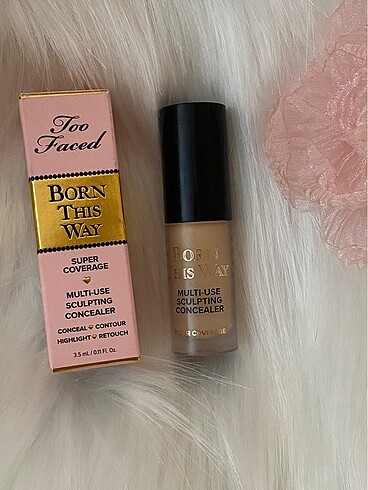 Beden Too Faced Kapatıcı Snow