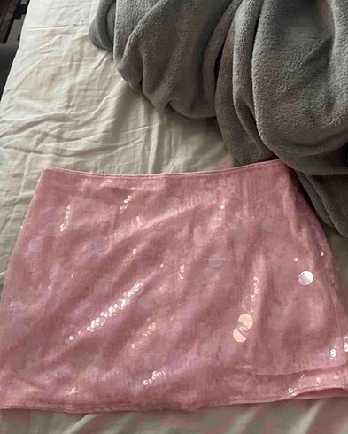 Pullu Trend Pembe Etek