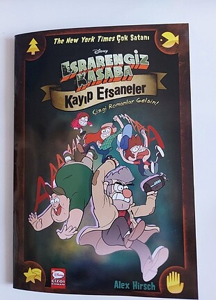 Esrarengiz kasaba/ Kayıp efsaneler kitabi 2 kitap