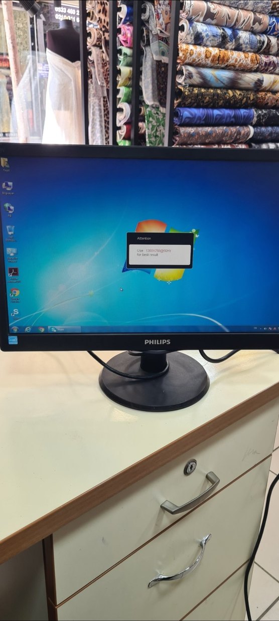 PHILIPS 19 LED EKRAN - Görsel 2