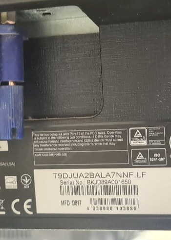 20 inc AOC Monitör - Görsel 6