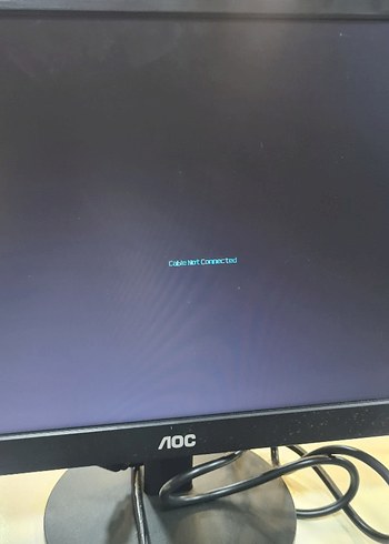 20 inc AOC Monitör - Görsel 2