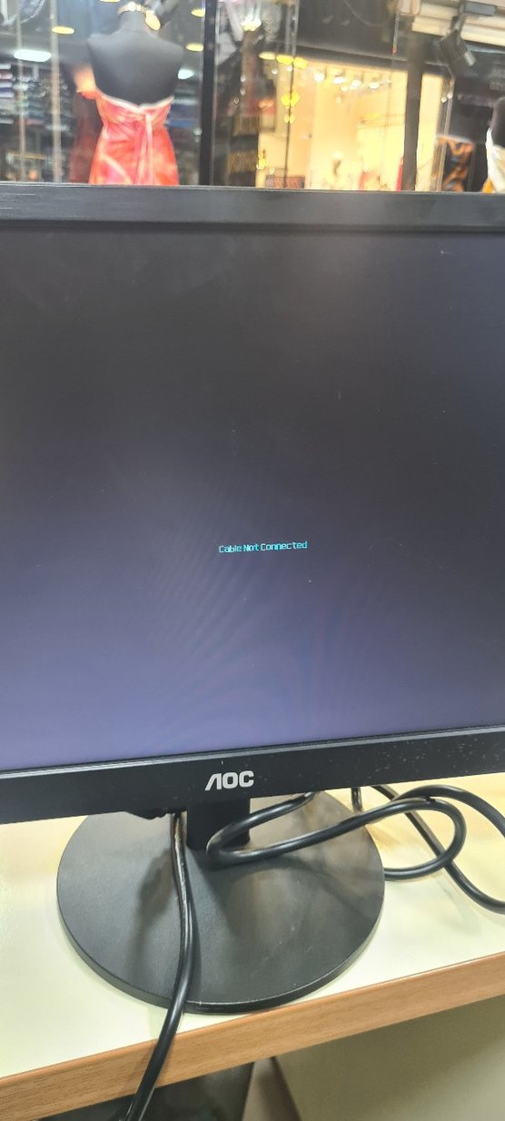 20 inc AOC Monitör - Görsel 2