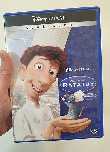 RATATUY DVD ORJINAL 