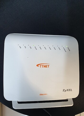 TTNET ZyXEL VDSL2 SUPER HIZLI MODEM 