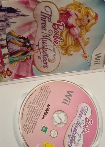 Nintendo BARBIE WII OYUN 