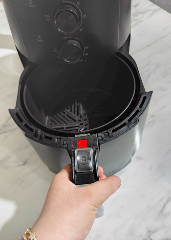 Siyah Havalı Fritöz ve Izgara - Görsel 2