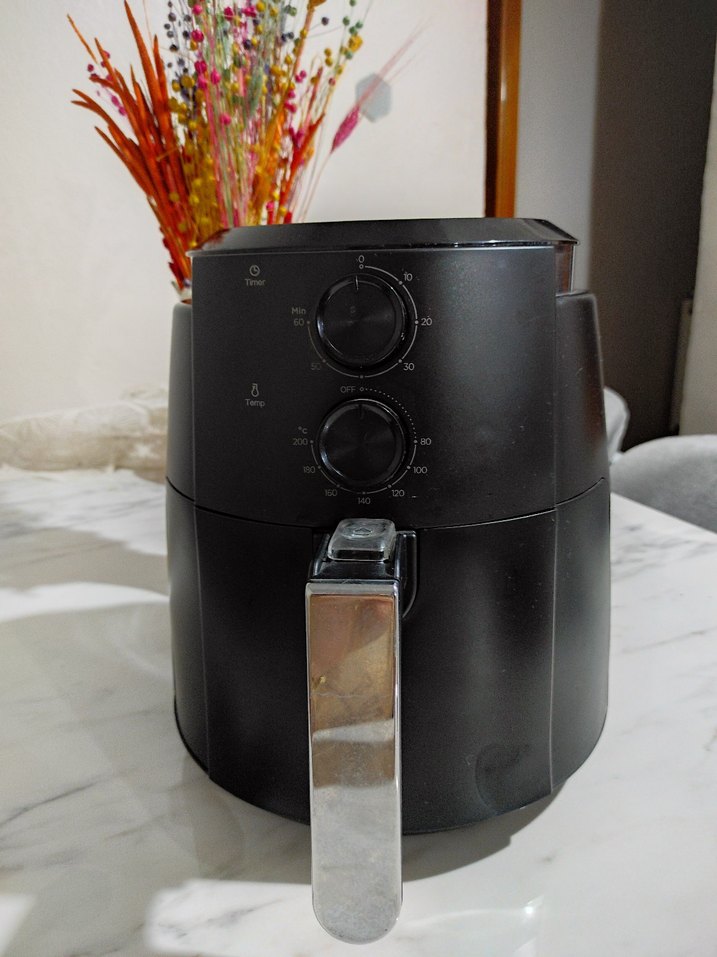 Siyah Havalı Fritöz ve Izgara - Görsel 4