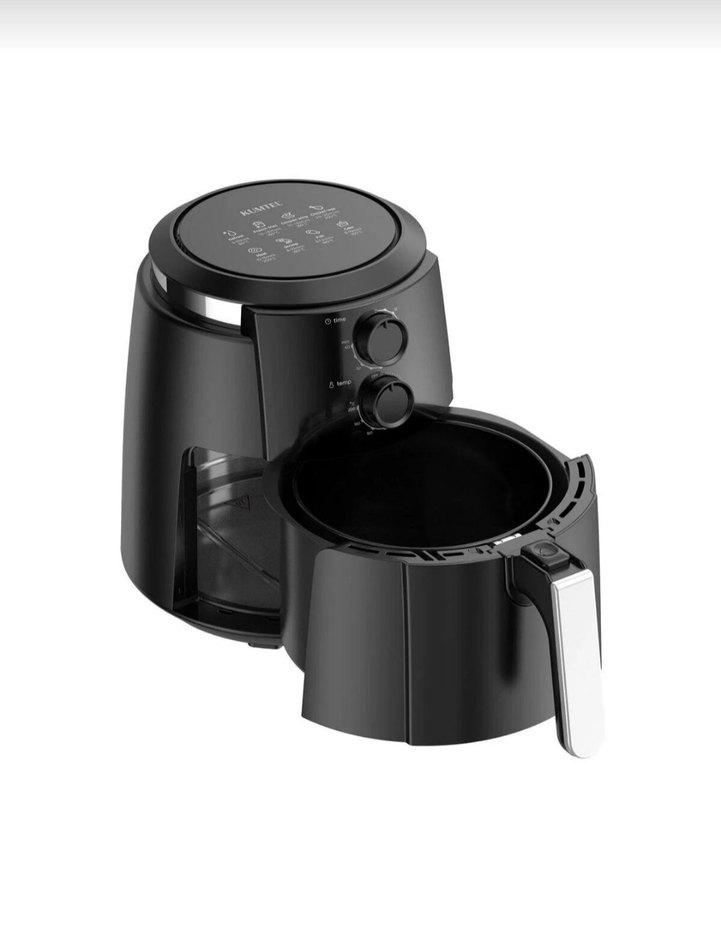 Siyah Havalı Fritöz ve Izgara - Görsel 5