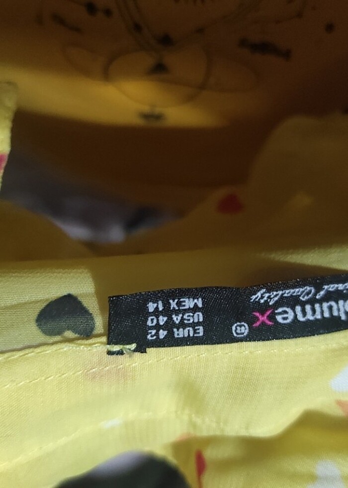 Cocuk gömlek ama genc birinede olur  - Görsel 2