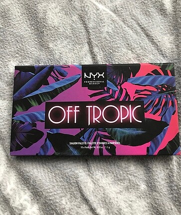 NYX Nyx far paleti