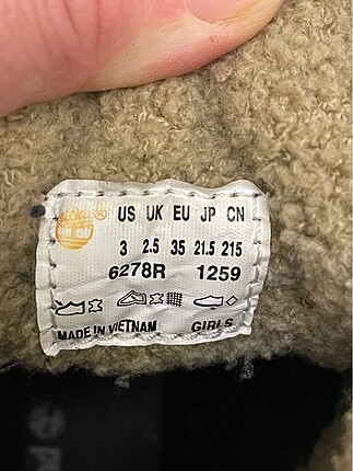 35 Beden ??TIMBERLAND??
