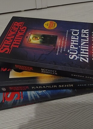 Stranger Things Kitap Seti