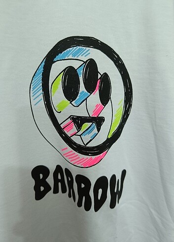 BARROW Unisex tişört 