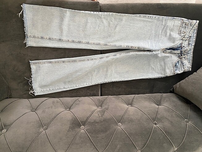 26 Beden mavi Renk Jean kot
