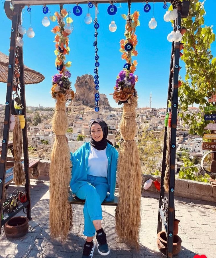 Mavi pantolon gömlek takım - Görsel 2