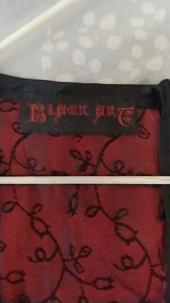 m Beden bordo Renk Gotik Kırmızı Elbise