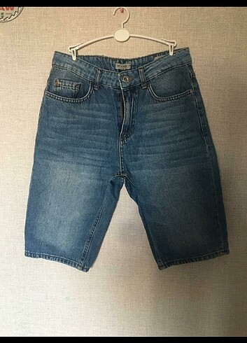 Defacto jeans kot şort