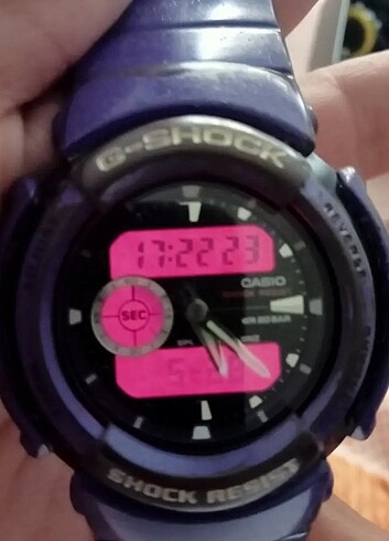 Casio G Shock Kadın Saati