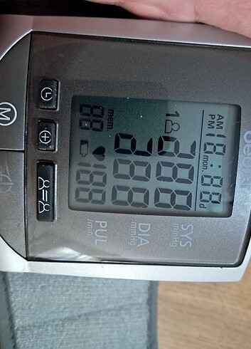 Baurer bilek tipi tansiyon cihazı