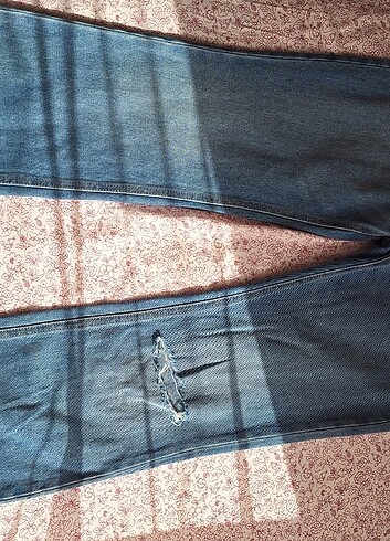 Stradivarius Stradivarius Vintage Flare Blue Jean