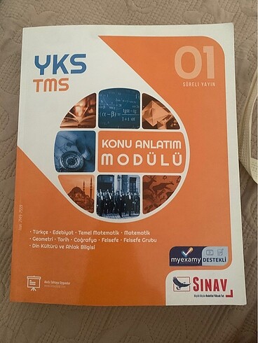 yks konu anlatım modülü sınav