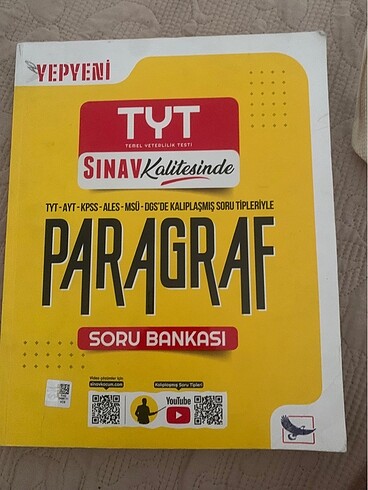 tyt sınav paragraf soru bankası