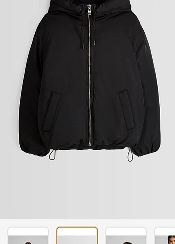 xs Beden bershka mont