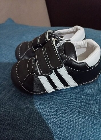19 Beden bebek ayakkabısı