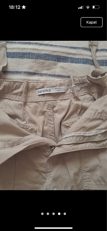 Bershka bershka kargo pantolon