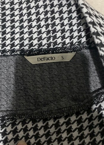 Gri Pilili Midi Kadın Etek - Görsel 2