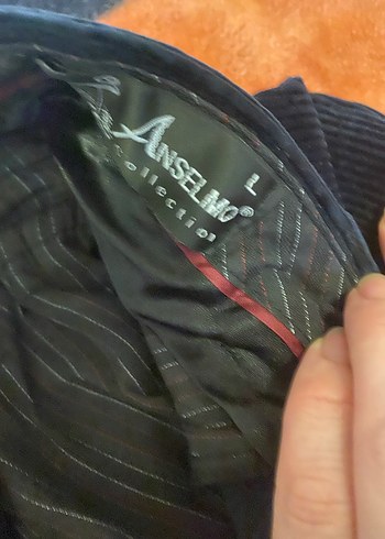 Kadife erkek Pantolon - Görsel 2