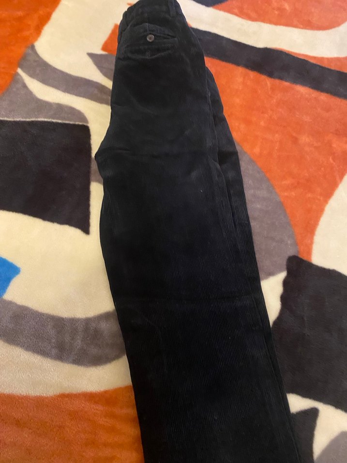 Kadife erkek Pantolon - Görsel 3