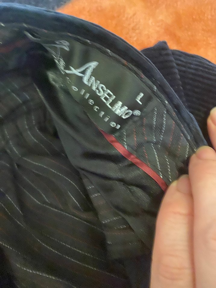 Kadife erkek Pantolon - Görsel 2