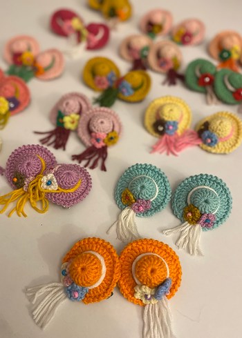 Renkli Çocuk Toka - Görsel 2