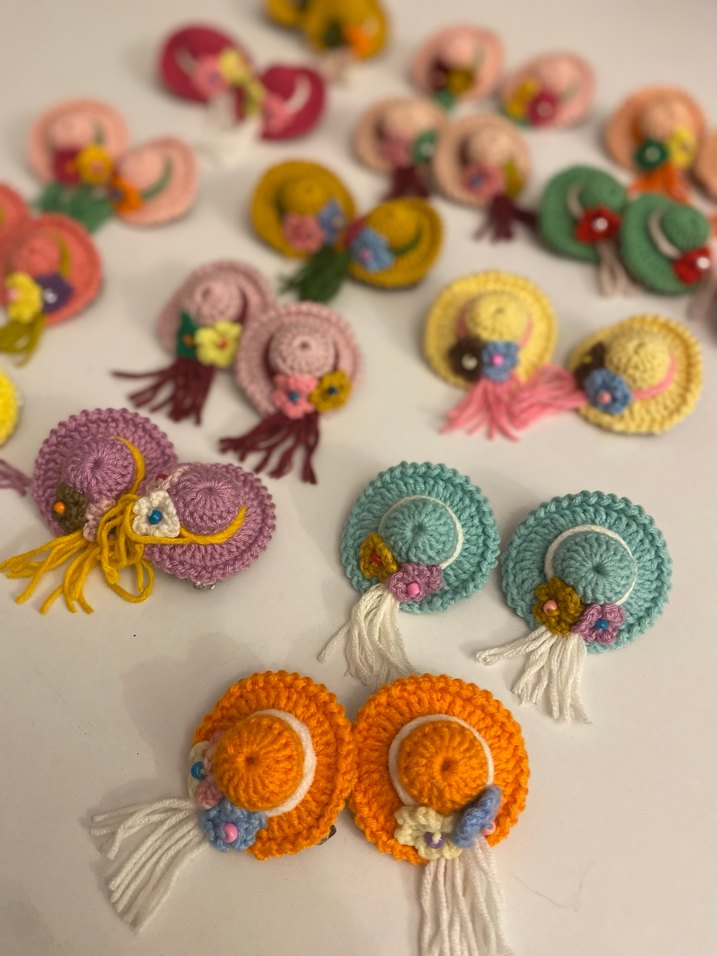 Renkli Çocuk Toka - Görsel 2