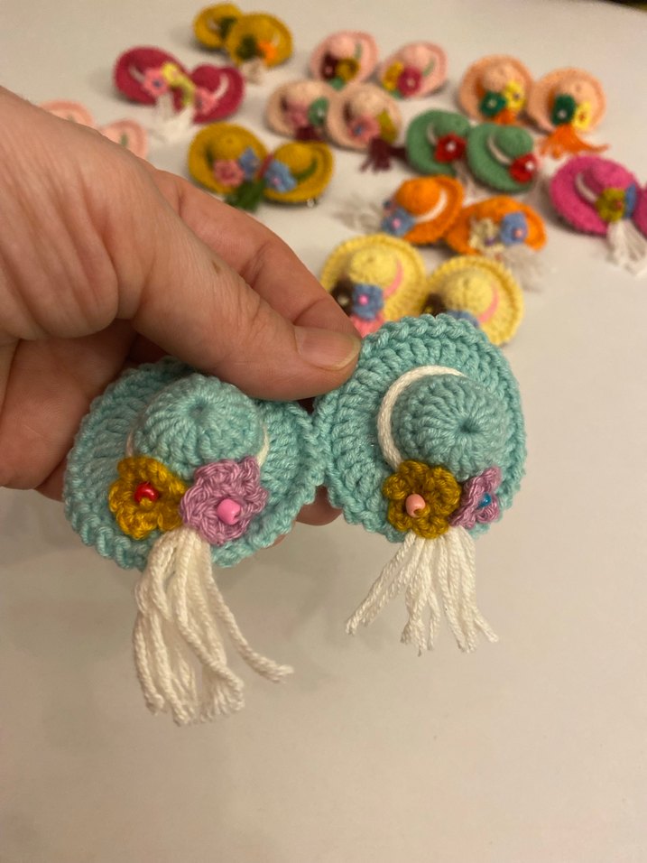 Renkli Çocuk Toka - Görsel 3