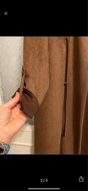 Trençkot - Görsel 2