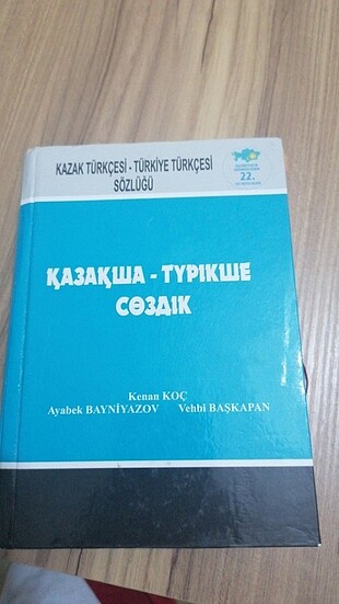 Kazakça Sözlük