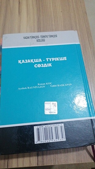  Beden Renk Kazakça Sözlük