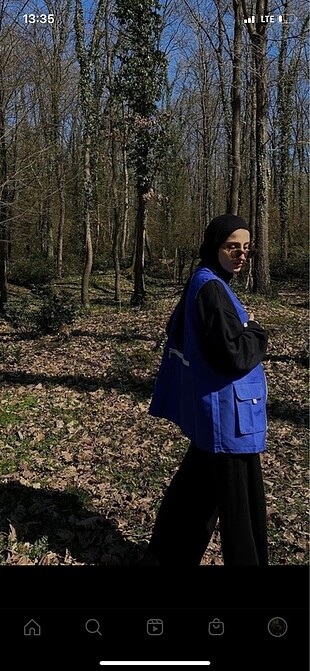 Safari yelek